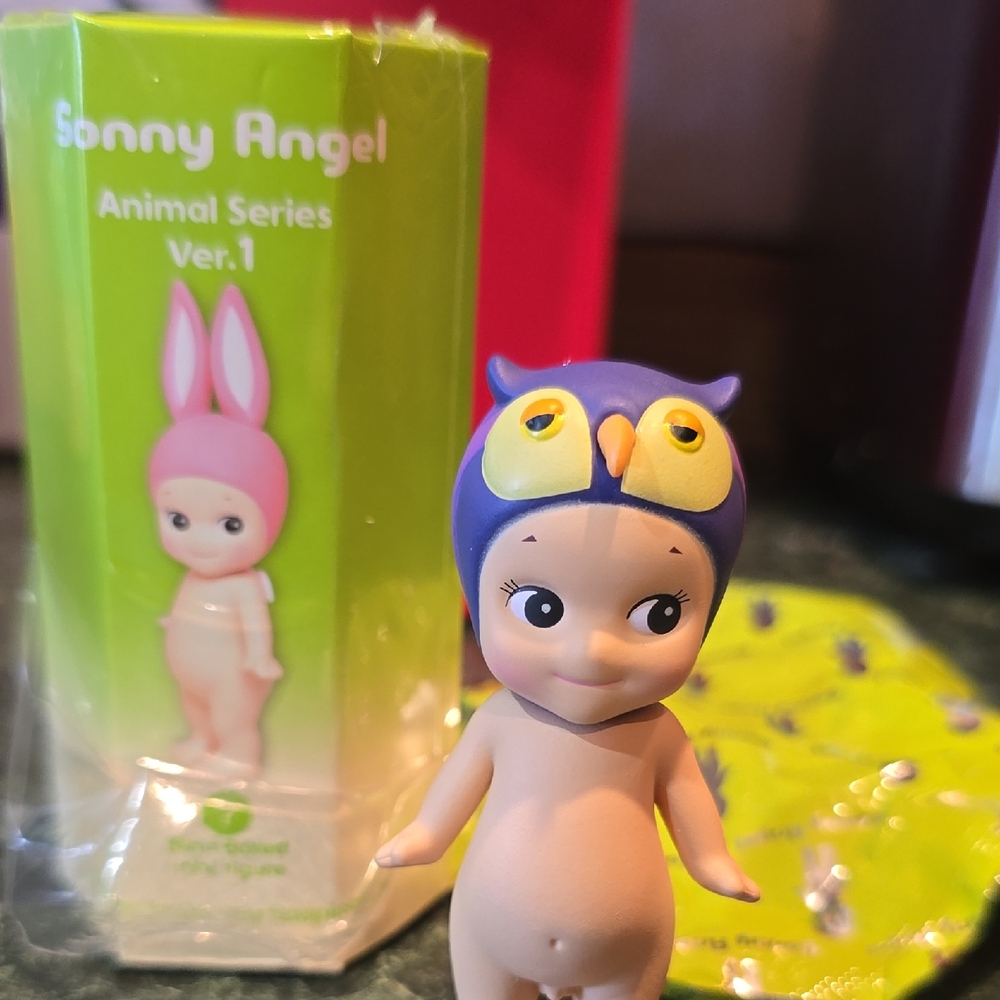 Sonny Angel Animal Series 1 Owl Authentic